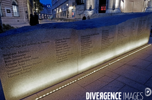 Jardin du 13 Novembre 2015