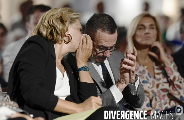 Dernier meeting de michel barnier avant le premier tour de la législative anticipée  