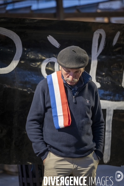 Dermatose Bovine. rassemblement contre l abattage total