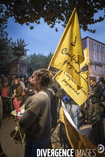 Dermatose Bovine. rassemblement contre l abattage total