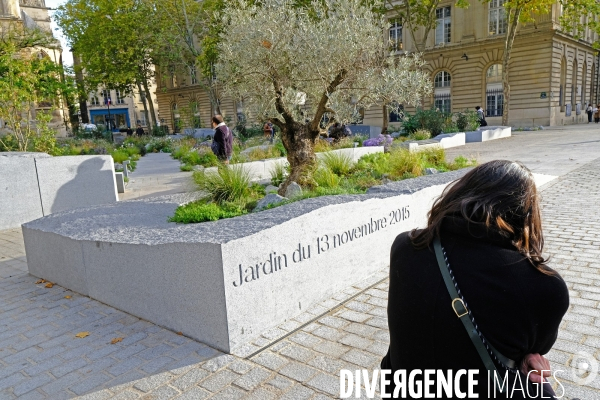 Jardin du 13 Novembre 2015