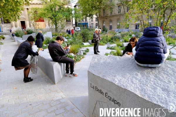 Jardin du 13 Novembre 2015