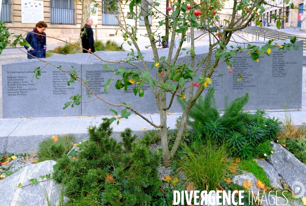 Jardin du 13 Novembre 2015