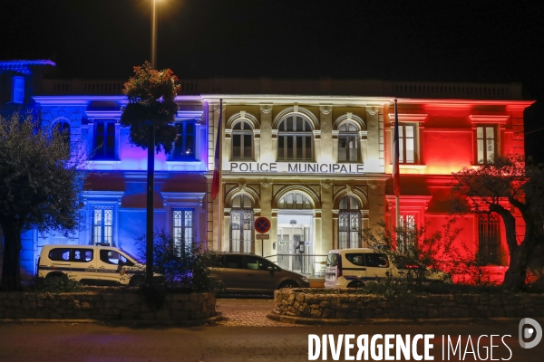 Bâtiment de la Police Municipale de Grasse