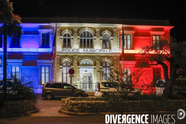 Bâtiment de la Police Municipale de Grasse