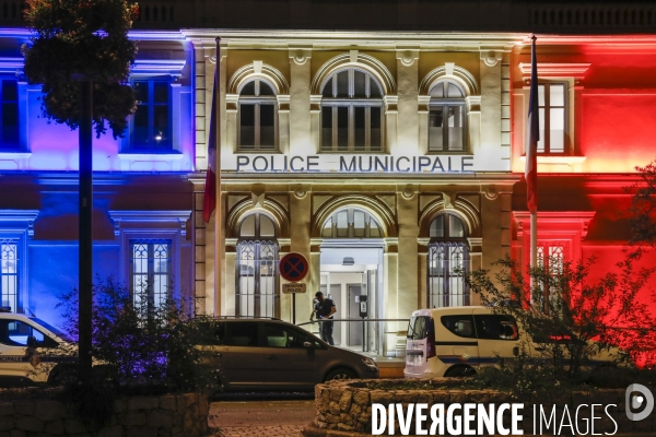 Bâtiment de la Police Municipale de Grasse