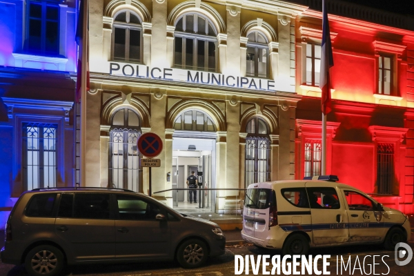 Bâtiment de la Police Municipale de Grasse