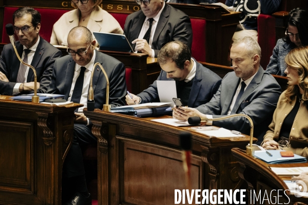 Questions au gouvernement à l’assemblée nationale