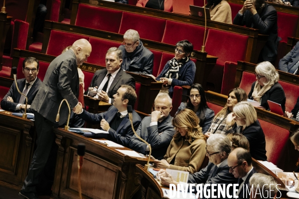 Questions au gouvernement à l’assemblée nationale