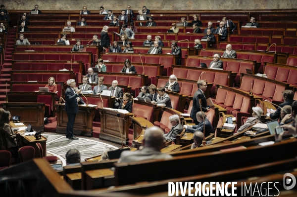 Questions au gouvernement à l’assemblée nationale