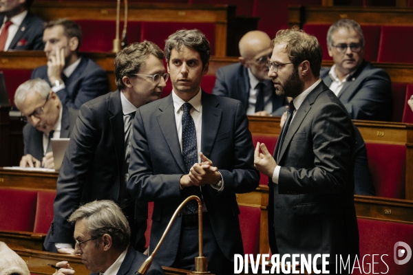 Questions au gouvernement à l’assemblée nationale