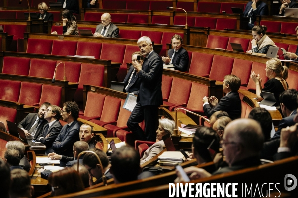 Questions au gouvernement à l’assemblée nationale