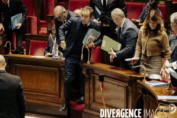 Questions au gouvernement à l’assemblée nationale