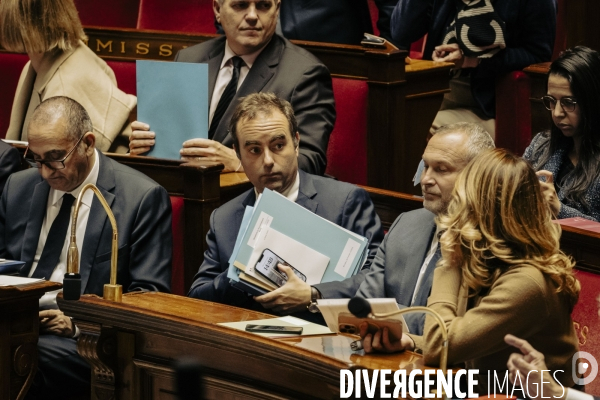 Questions au gouvernement à l’assemblée nationale
