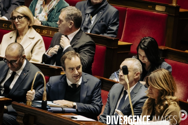 Questions au gouvernement à l’assemblée nationale