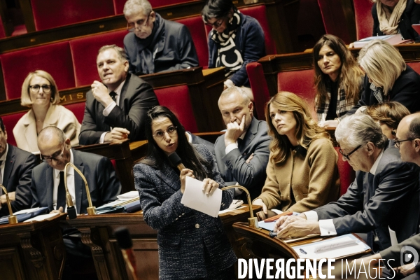 Questions au gouvernement à l’assemblée nationale