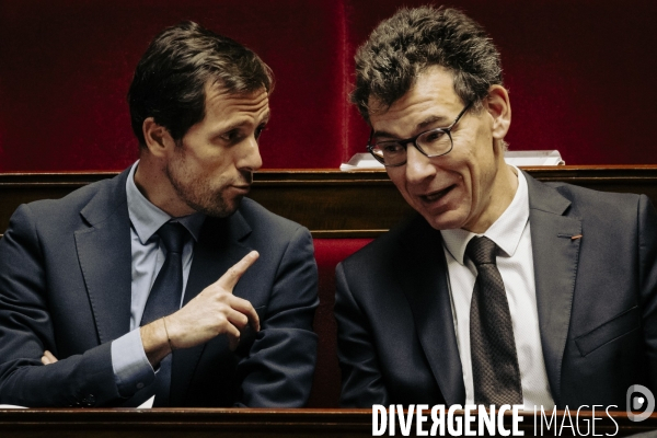 Questions au gouvernement à l’assemblée nationale