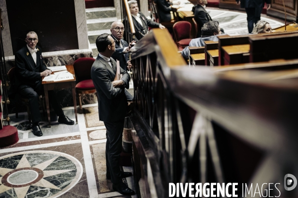 Questions au gouvernement à l’assemblée nationale