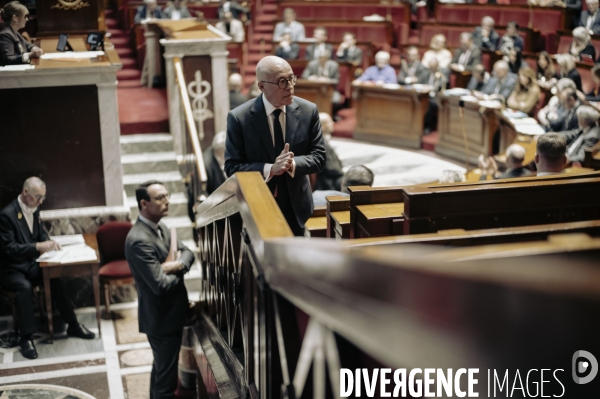 Questions au gouvernement à l’assemblée nationale