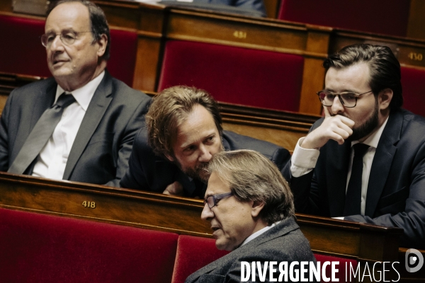 Questions au gouvernement à l’assemblée nationale