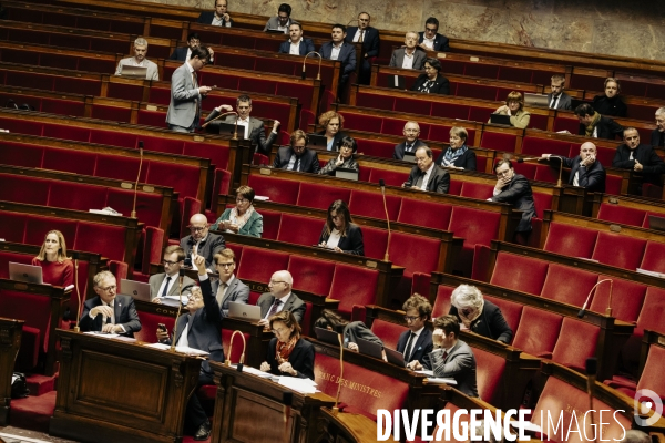 Questions au gouvernement à l’assemblée nationale