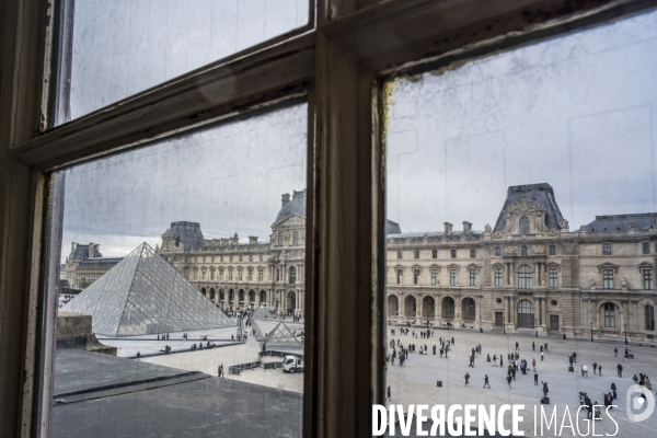 Le musée du Louvre, 31.10.2025