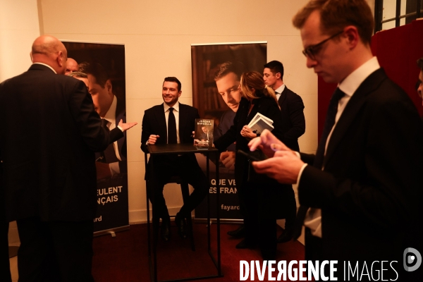 Bardella - lancement de son livre