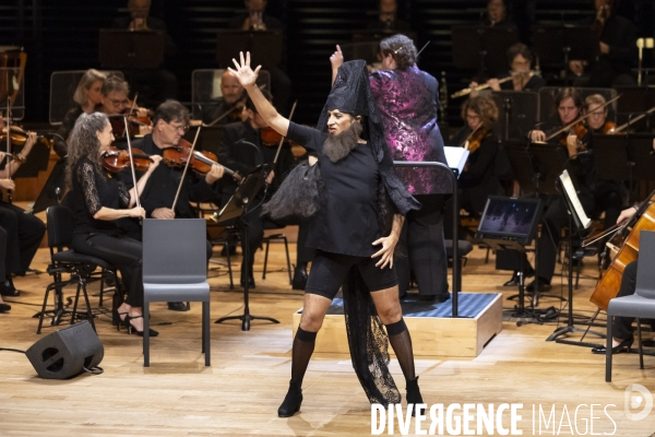 CARMEN - Divertimento - Zahia Ziouani - Israel Galván