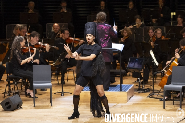 CARMEN - Divertimento - Zahia Ziouani - Israel Galván