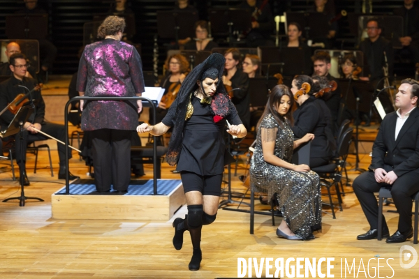 CARMEN - Divertimento - Zahia Ziouani - Israel Galván