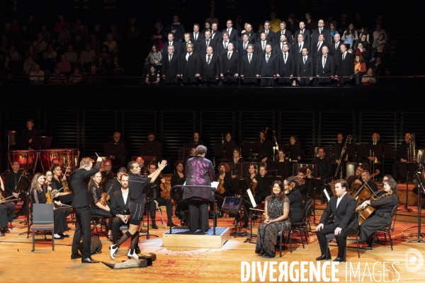 CARMEN - Divertimento - Zahia Ziouani - Israel Galván