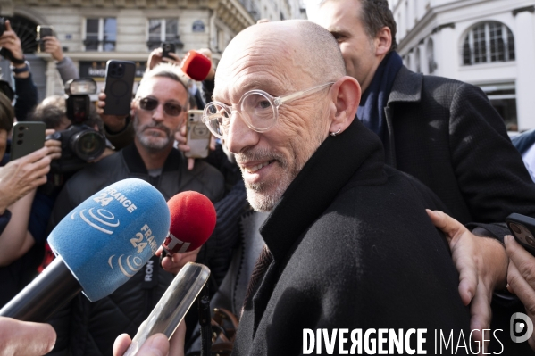 Laurent Mauvignier, Goncourt 2025