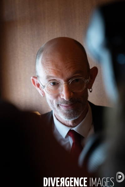 Prix Goncourt à Laurent Mauvignier pour La maison vide .