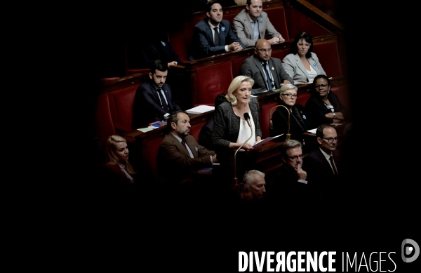 Assemblee Nationale / Questions au gouvernement