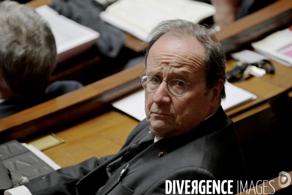 Assemblee Nationale / Questions au gouvernement