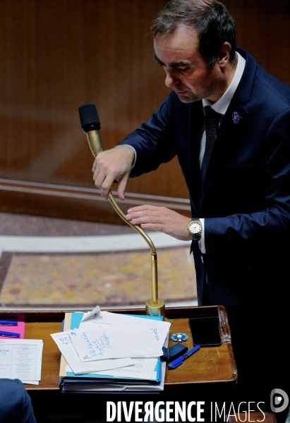 Assemblee Nationale / Questions au gouvernement