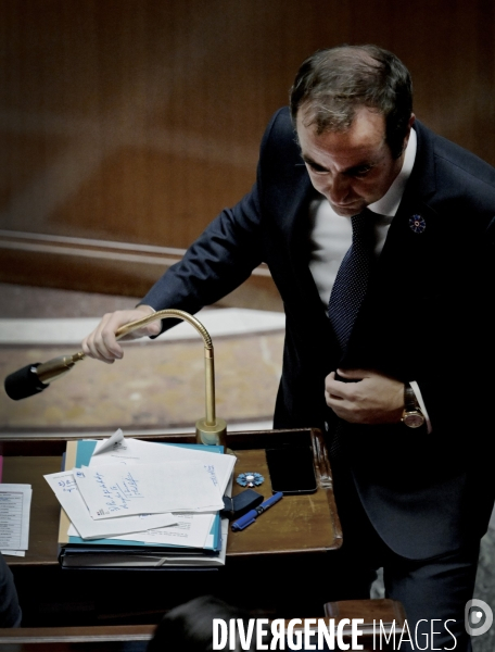 Assemblee Nationale / Questions au gouvernement