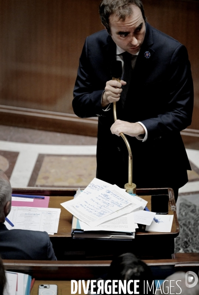 Assemblee Nationale / Questions au gouvernement