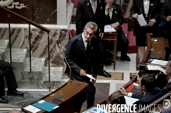 Assemblee Nationale / Questions au gouvernement