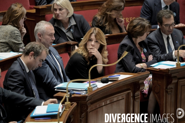Assemblee Nationale / Questions au gouvernement