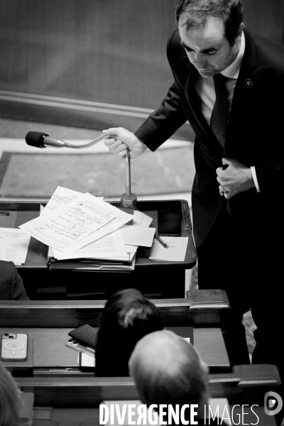 Assemblee Nationale / Questions au gouvernement