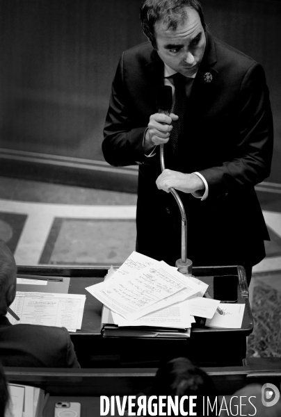 Assemblee Nationale / Questions au gouvernement