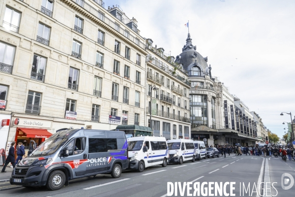 Ouverture de shein au bhv de paris