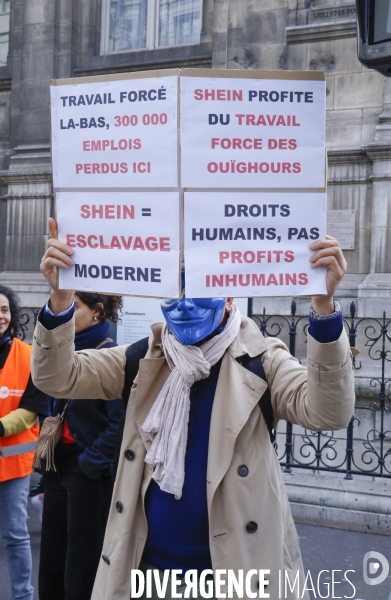 Ouverture de shein au bhv de paris