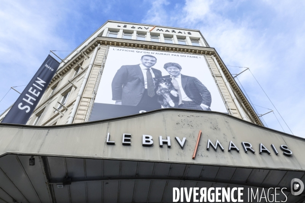 Ouverture de shein au bhv de paris