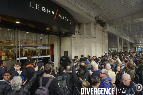 Ouverture magasin SHEIN au BHV