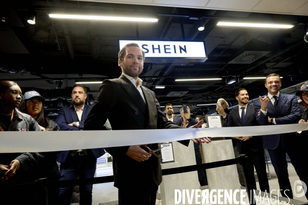 Ouverture magasin SHEIN au BHV