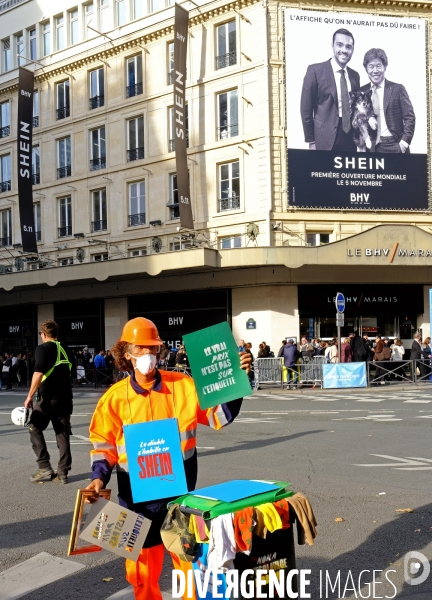 Ouverture de Shein au BHV Marais