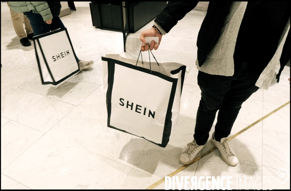 Ouverture de Shein au BHV Marais