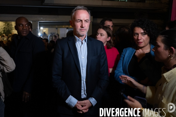Emmanuel Grégoire. Elections municipales à Paris.